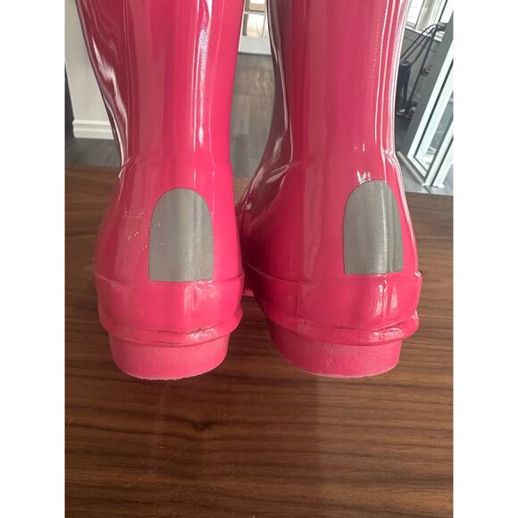 Hunter Tall Rain Boots Size 6/37 - Picture 8 of 9